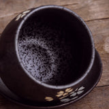 Japanese Style Ceramic Stew Pot Hotel Restaurant Steamed Eggs Nourishing Bird's Nest