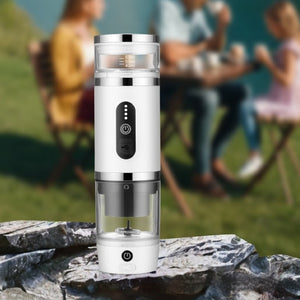 Portable Wireless Heating Coffee Foam Integrated Italian Three-in-one Coffee Machine