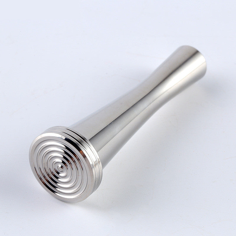 304 Stainless Steel Coffee Machine Solid Powder Tamper 24mm