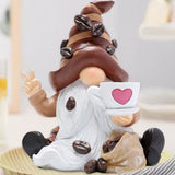 Resin Crafts Affordable Luxury Style Coffee Home Decoration Desktop Ornaments