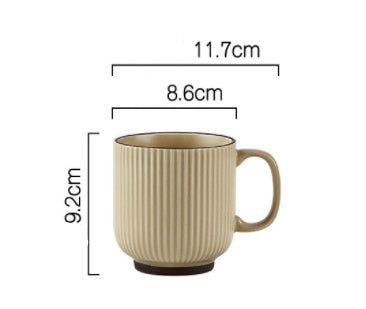 Ceramic Drinking  Office Coffee Cup