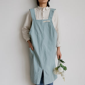 Home Wear Overclothes Flower Shop Coffee Shop Overalls