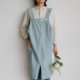 Home Wear Overclothes Flower Shop Coffee Shop Overalls