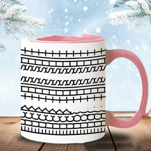 Ceramic Kitchen Coffee Cup Decoration