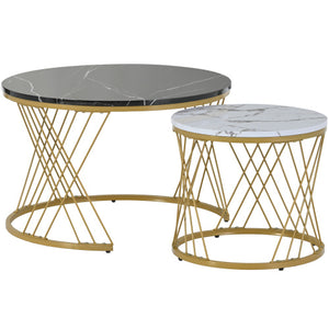 Fiberboard Coffee Table