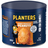 Peanuts, Lightly Salted Peanuts, Dry Roasted, Snacks for Adults, (6 Ct Pack, 2.2 Lb Containers)