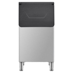 Commercial Ice Maker Storage Bin 300lbs Capacity Business Ice Storage Bin,Stainless Steel Ice Storage Bin With Single-Stage Filter And Adjustable Anti-Slip Rubber Feet, Suitable For Restaurant And Hot