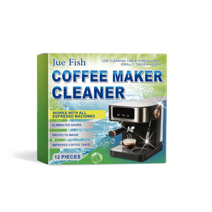 Coffee Machine Descaling Sheet