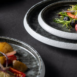 Ceramic Western Cuisine Plate Nordic Style Steak Plate Italian Pasta Dish Household Dinner Plate Restaurant Dessert Flat Ware