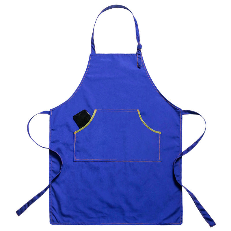 Apron Kitchen Cooking Household Restaurant Flower Shop Haircut