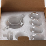 Six People With Gall Pot With Cup Heat-resistant Glass Pot Scented Tea Teapot