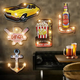 Cafe Bar Shop Decoration Wall Decoration