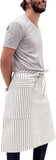 Bistro Half Apron for Men & Women | Half Aprons for Women with Pockets | Delantales Para Meseros | Waitress Aprons | Server Apron with Pocket