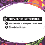 100% Arabica Colombian Medium-Dark Roast Instant Coffee, 7 Oz