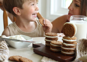 STAUFFERS Ginger SNAPS Cookies - 14Oz Bag - Ginger Flavored Cookies with No High