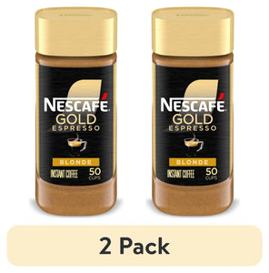 (6 Pack)  Gold Espresso Blonde, Instant Coffee, 3.5 Oz