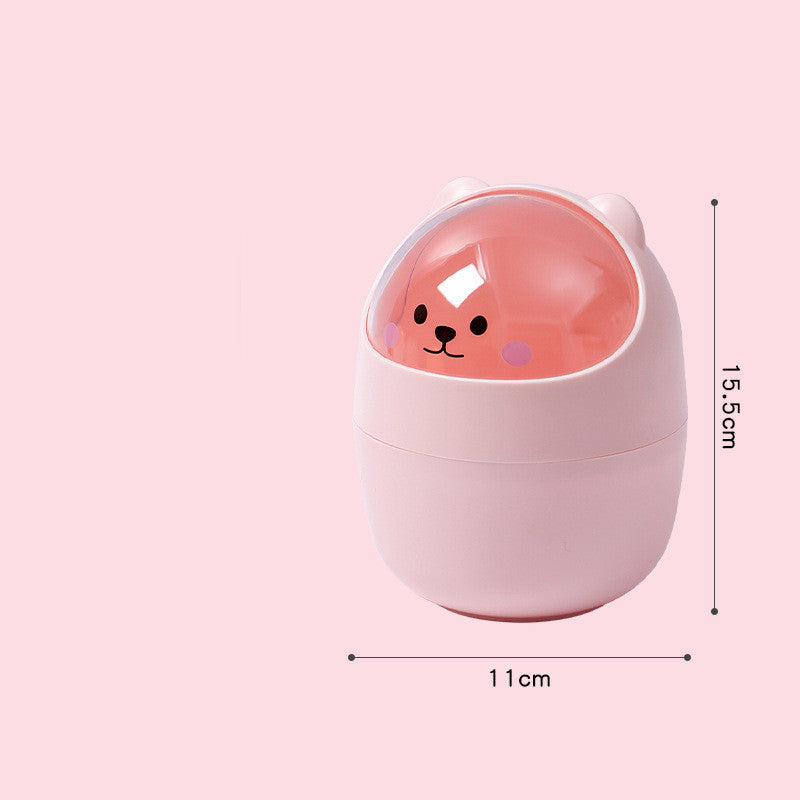 Office Desk Home Living Room Coffee Table Creative With Cover Desktop Bin