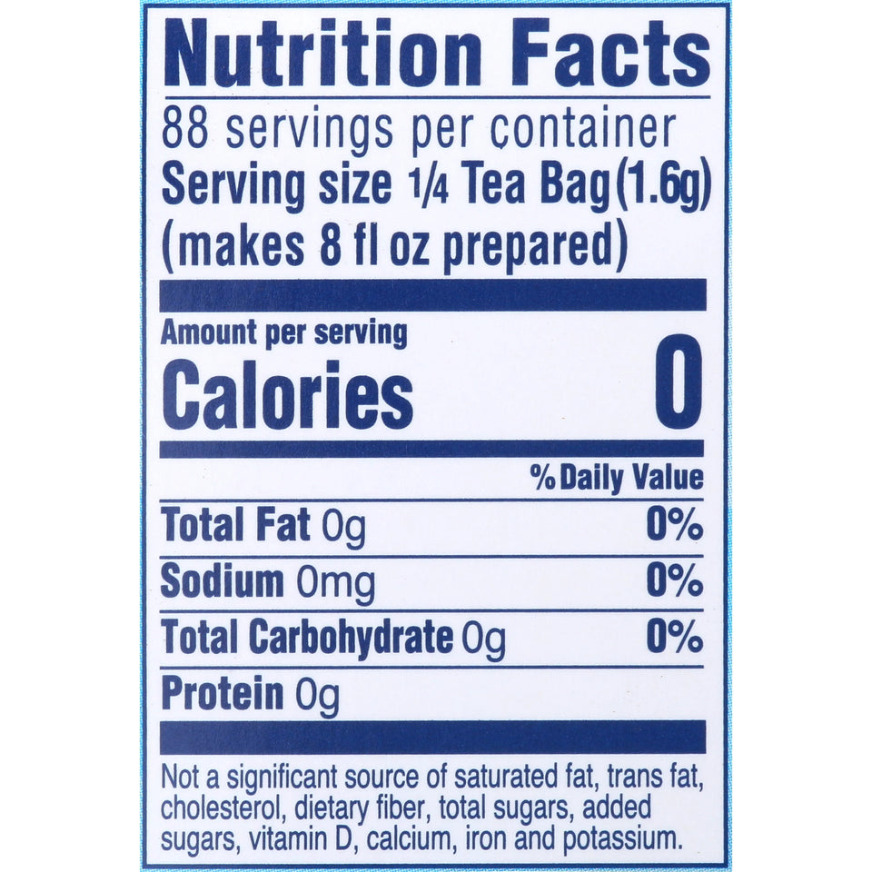 Iced Black Tea Family Size, Tea Bags, 22 Ct