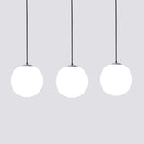 Modern Simple Single-head Spherical Restaurant Bar Creative Personality Clothing Store Balcony Aisle Chandelier