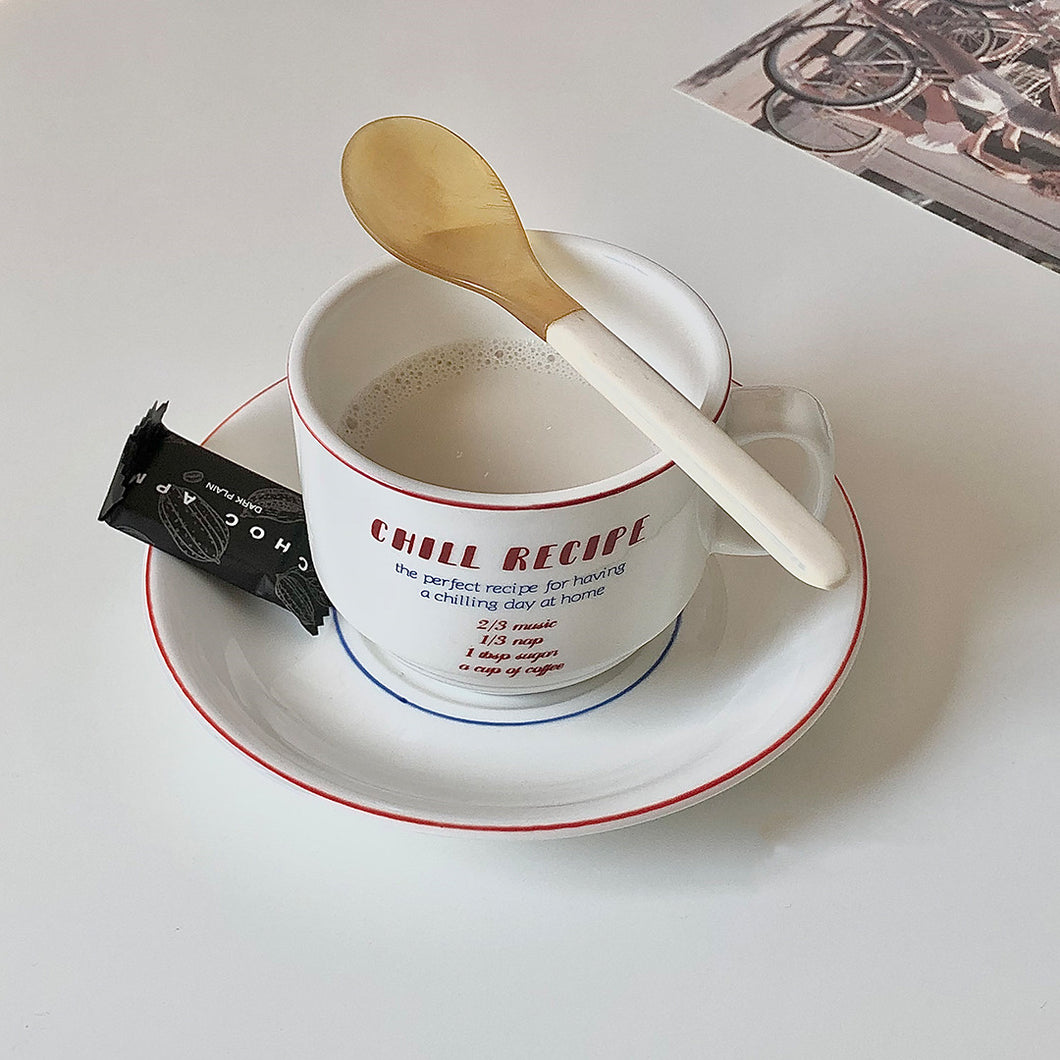 Home Fashion Breakfast Plate Coffee Cup Saucer