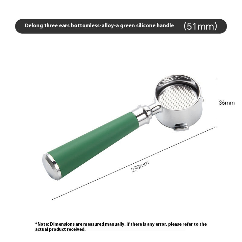 51mm Coffee Machine Handle Modified Solid Wood Handle