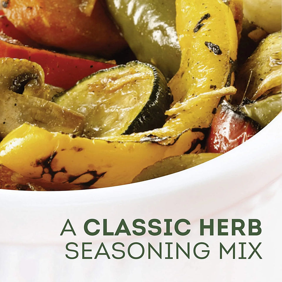 Recipe Secrets Soup and Dip Mix for a Delicious Meal Savory Herb with Garlic Great with Your Favorite Recipes, Dip or Soup Mix 2.4 Ounce (Pack of 6)