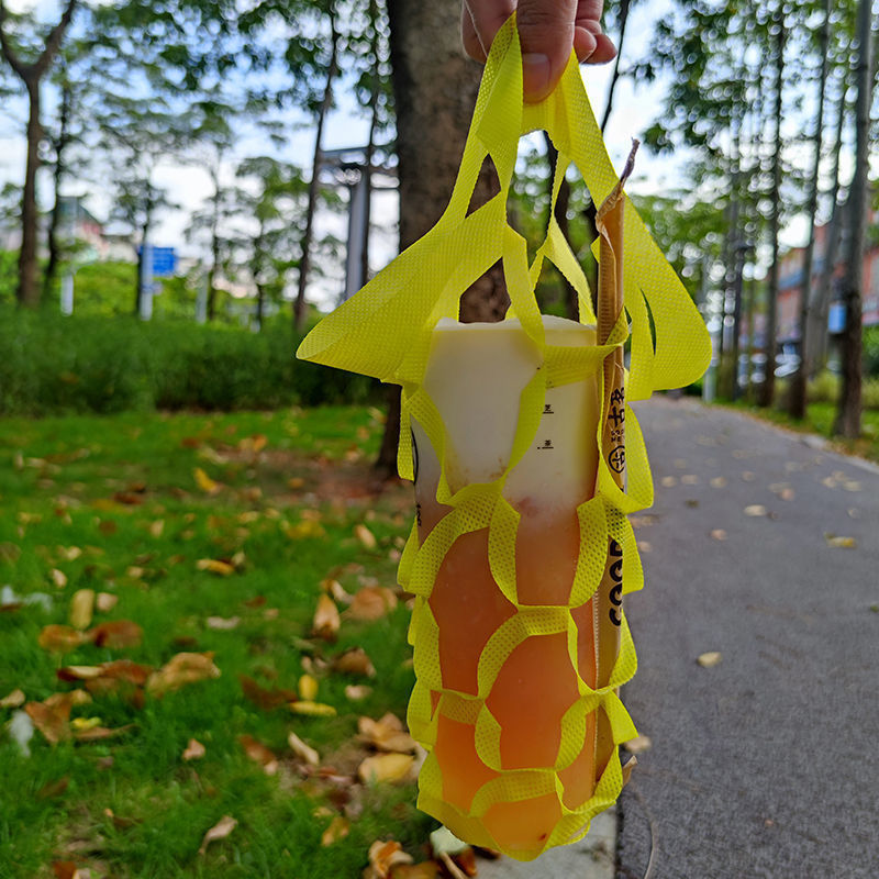 Coffee Bag, Milk Tea Cup, Disposable Non-woven Fabric