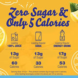 Crystal Light Sugar-Free Decaffeinated Lemon Iced Tea Naturally Flavored Powd...