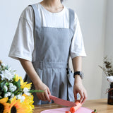 Kitchen Restaurant Anti-fouling Overclothes Apron Milk Tea Shop Hairdressing Manicure Studio