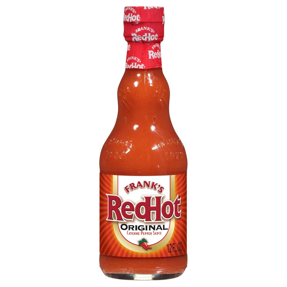 Franks Redhot Original Hot Sauce, 12 Fl Oz