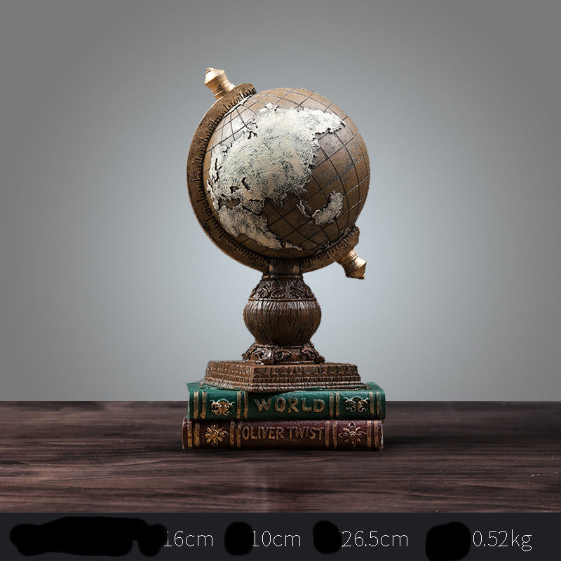 Retro Small Ornaments Phonograph Home Living Room European Style Clothing Coffee Shop Decorations