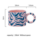 Animal Coffee Cup Home Cute Ceramic