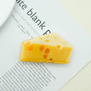 Toast Croissant Cheese Coffee Airbag Bracket