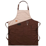 Milk Tea Shop Kitchen Denim Hanging Neck Canvas