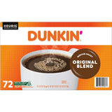 Donuts Original Blend Coffee, Medium Roast, Keurig K-Cup Pods, 72 Count Box