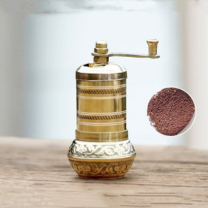 Home Retro Hand-cranked Small Grinder Soup Dumplings Filling Coffee Beans