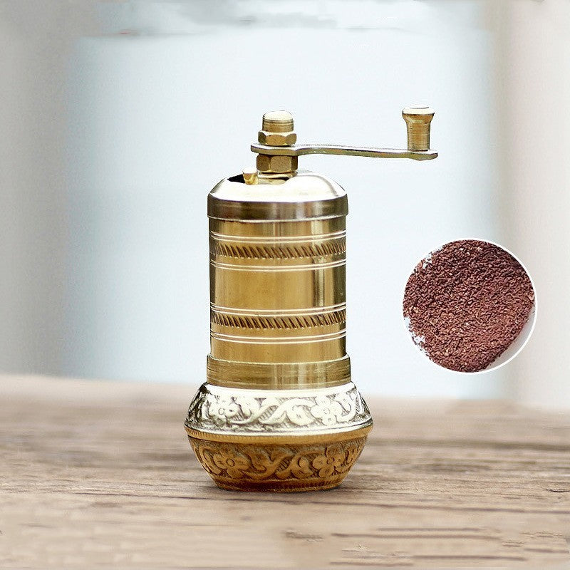 Home Retro Hand-cranked Small Grinder Soup Dumplings Filling Coffee Beans