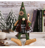 Coffee Long Leg Doll Decoration Ornaments