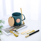 Home Fashion Bronze Ceramic Mug Coffee