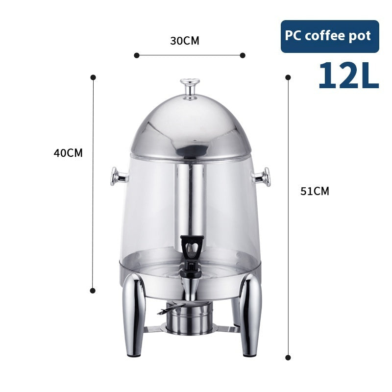 Commercial Stainless Steel Coffee Cauldron