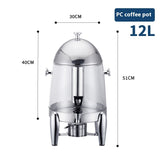 Commercial Stainless Steel Coffee Cauldron