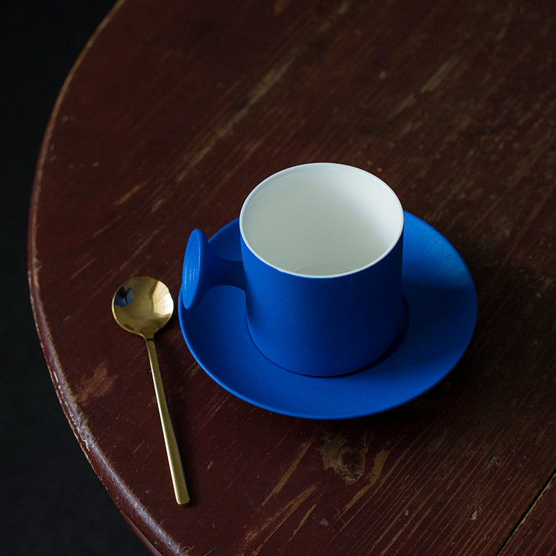 Ceramic Mug Klein Blue Coffee Set Espresso Hand Brewed Coffee