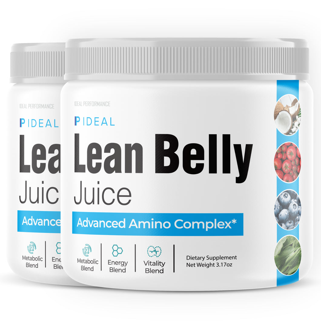 Ikaria Lean Belly Juice Powder - 2 Pack (5.5 Oz Each)