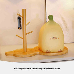 Ceramic Tissue Box Living Room Coffee Table Bedside Table Decoration