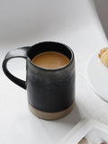 Retro Mug Couple Breakfast Home Coffee Cup