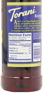Raspberry Flavoring Syrup, 12.7 Oz