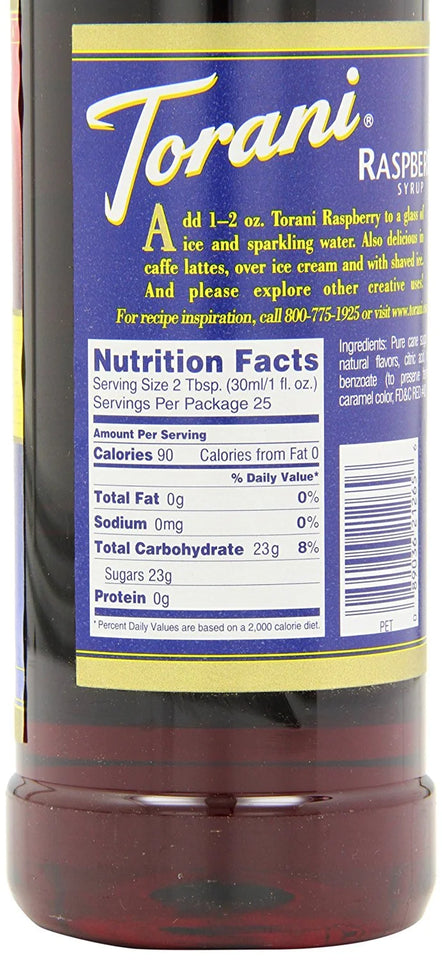 Raspberry Flavoring Syrup, 12.7 Oz
