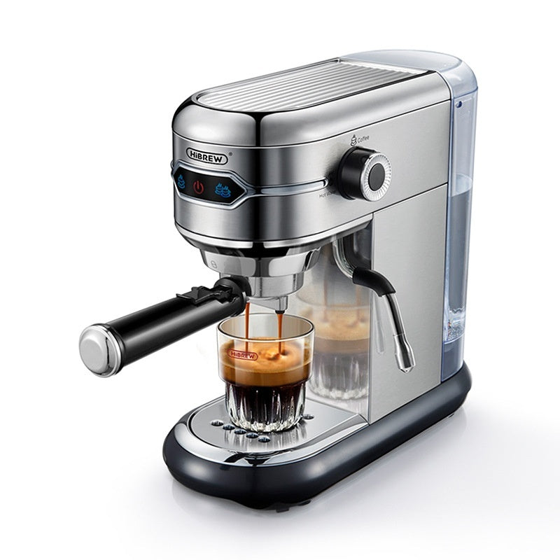 Italian American Hot And Cold Double Temperature Semi-automatic Household Coffee Machine