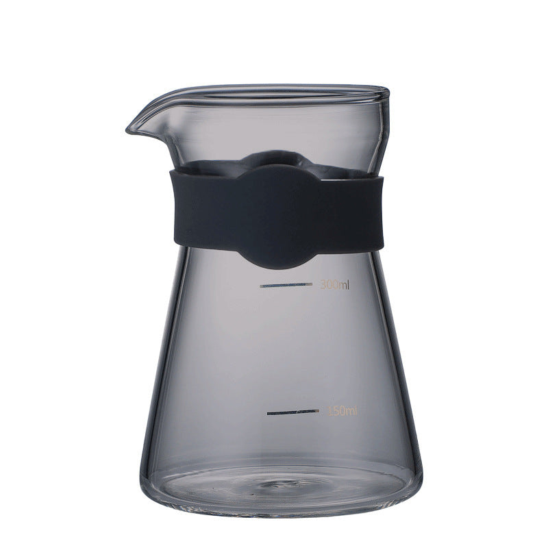 Anti-scald Drip Filter Coffee Sharing Pot