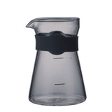 Anti-scald Drip Filter Coffee Sharing Pot